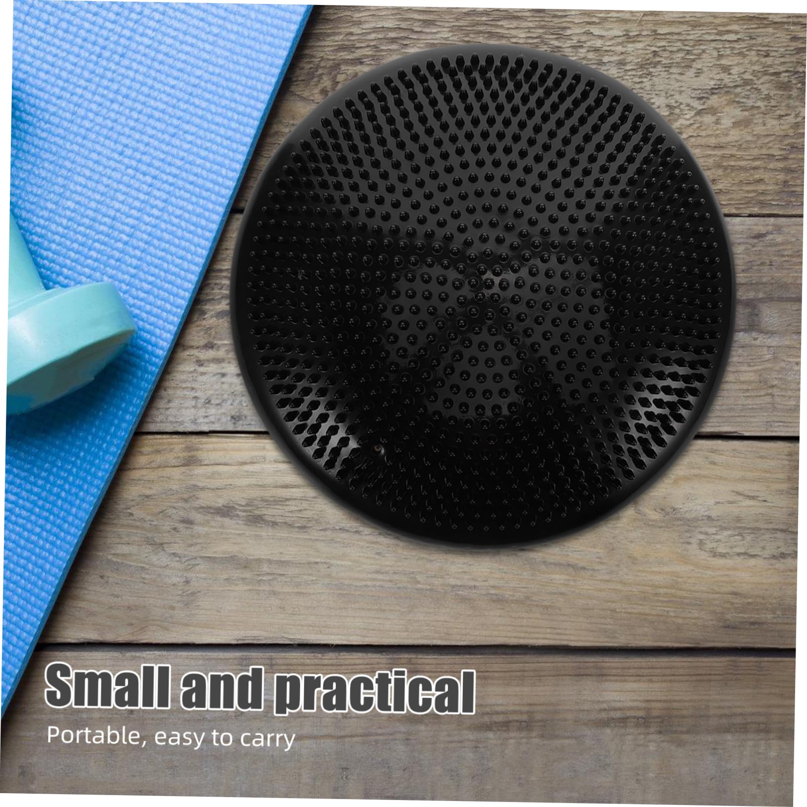 TOYANDONA 2pezzi Cuscino Gonfiabile Per Yoga Balance Cushion Antiscivolo Per Esercizi e Massaggi Ufficio e Palestra Colori e Leggero e Facile Da Trasportare