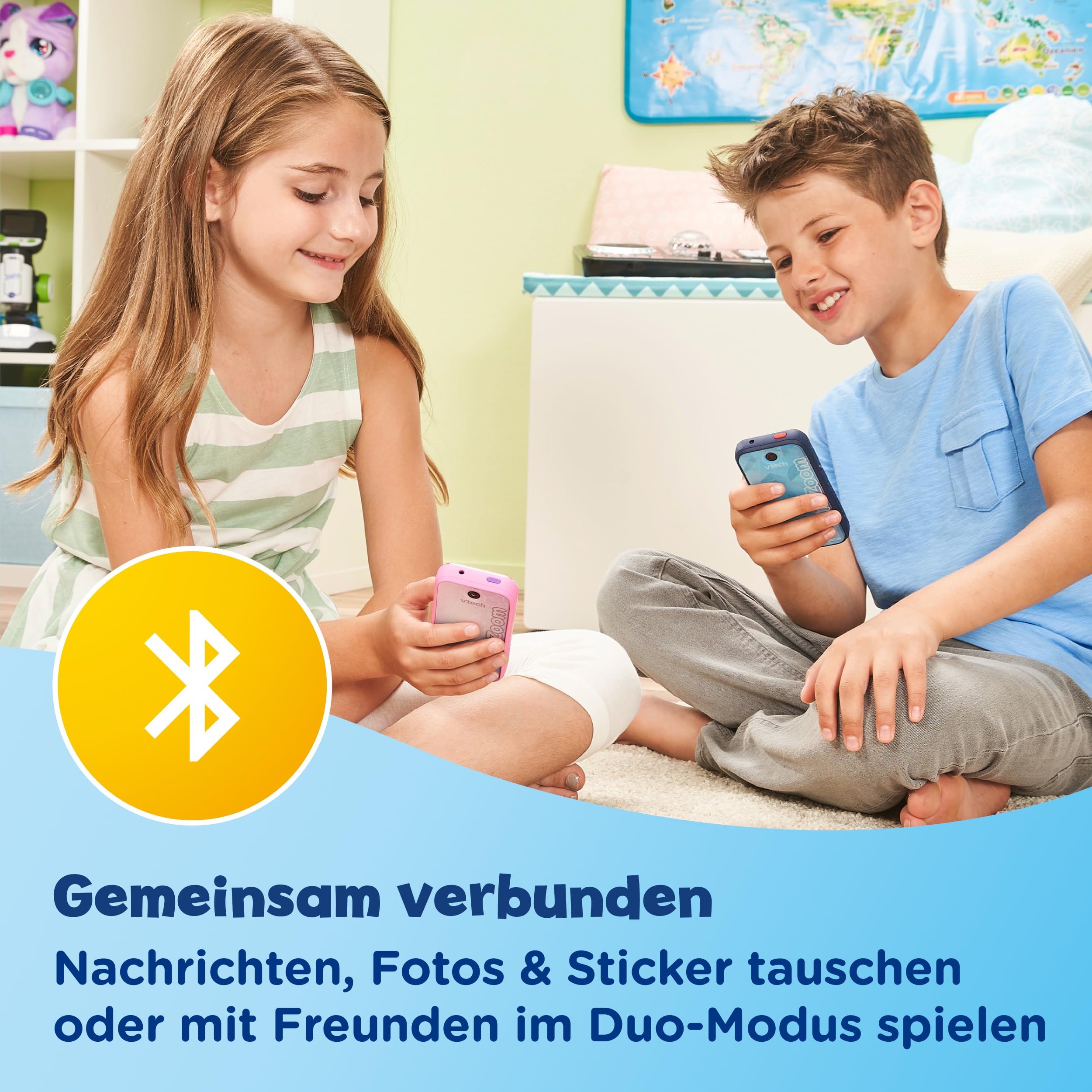 VTech KidiZoom Snap Touch Kinderkamera 5MP Dualkamera Touchscreen