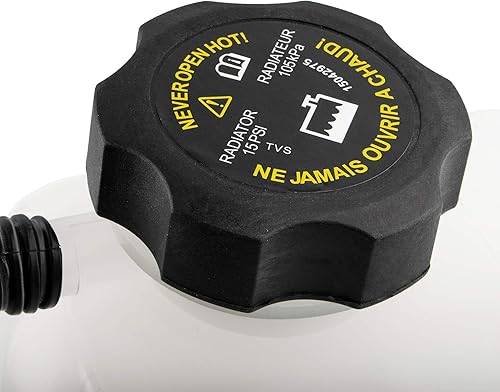 Miniatura 4 de BOXI Botella de Depósito de Refrigerante con Tapa y Sensor para Cadillac Escalade  para Chevy Avalanche Chevy Pickup Silverado Suburban Tahoe  para