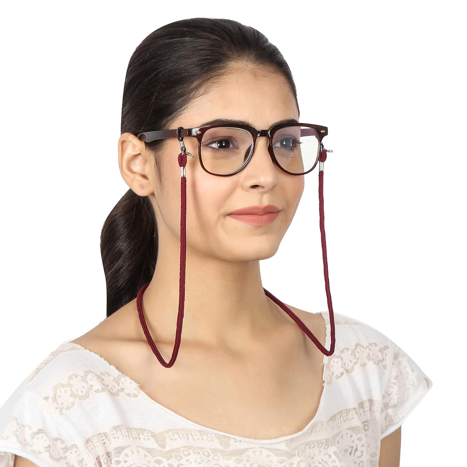 VIVID vision Unisex Adult Eyeglass Holder Strap Cord | New Chain Adjust on Sunglasses | Anti-slip Retainer Lanyard String ...