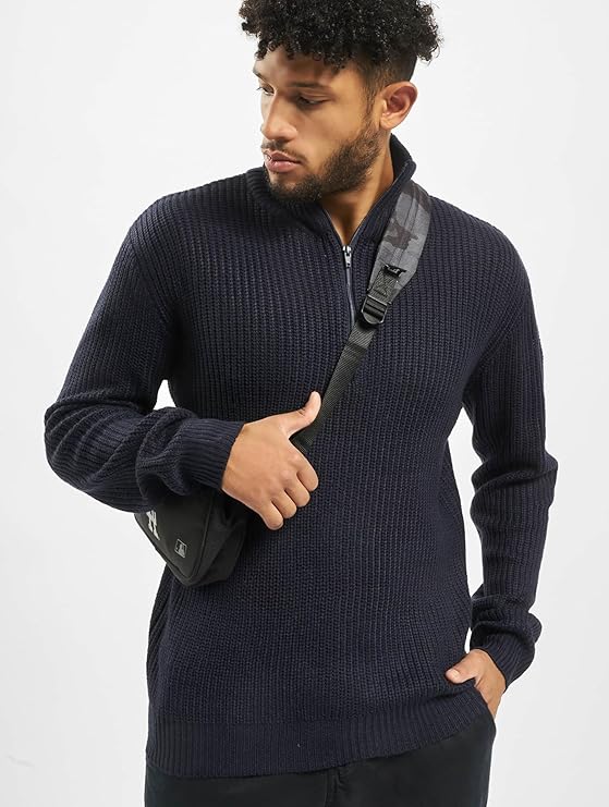 Brandit Marine Pullover Troyer Navy Size M