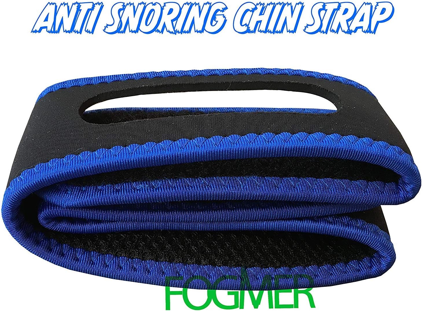 LAVONSTORE Anti Snoring Chin Strap | Advanced Snoring Solution for Good Sleep | Comfortable & Adjustable Stop Snoring Device and Sleep Aids | Chin Strips for Men, Women, Elders and Kids