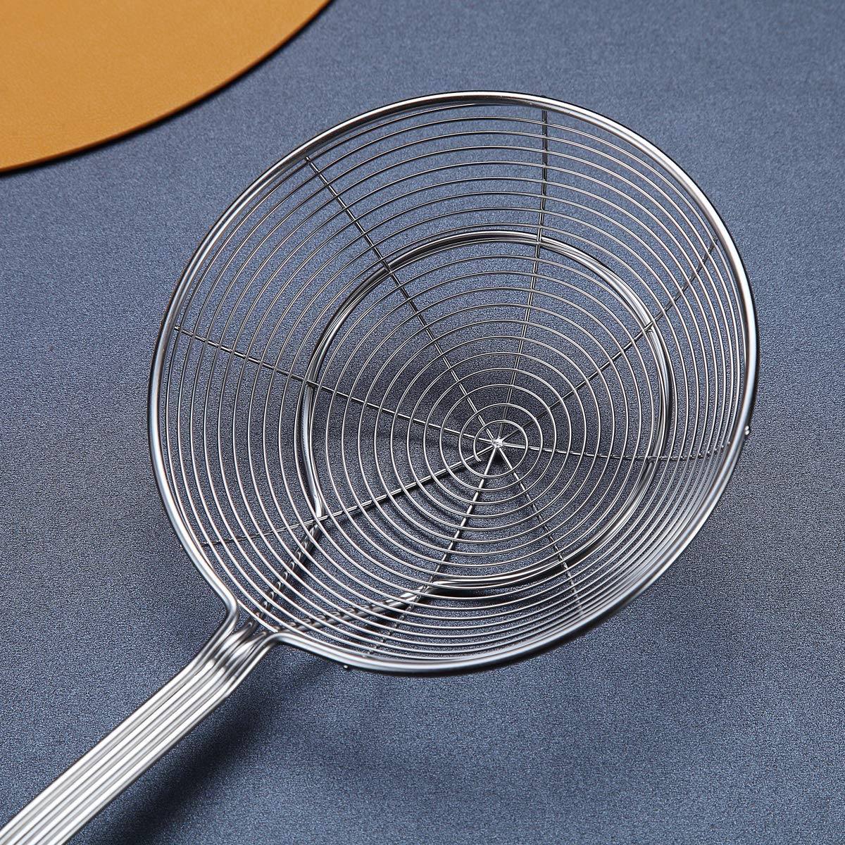 Passoire Écumoire Araignée Araignée Louche 8pcs Acier Inoxydable Petite