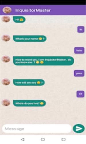 Inquisitor Fake Video Call