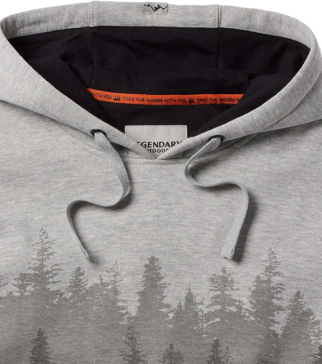 Legendary Whitetails Mens Printed Hoodie Pullover Hooded Sweatshirt