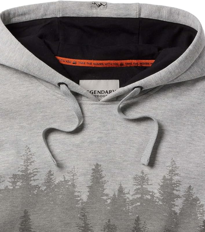 Legendary Whitetails Mens Graphic Hoodie Pullover Sweatshirt image 6