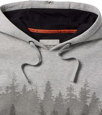 Legendary Whitetails Mens Printed Hoodie Pullover Hooded Sweatshirt