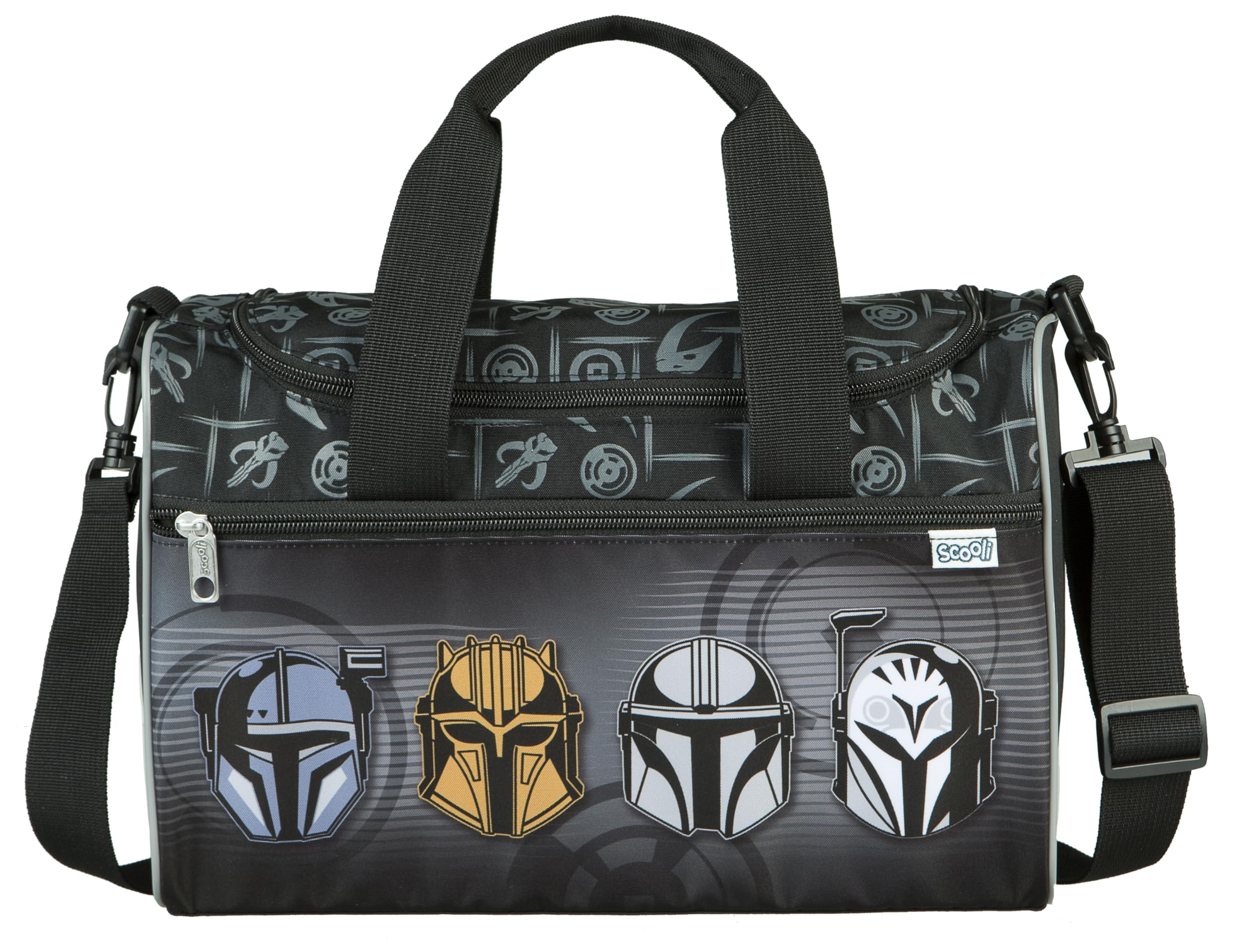 Scooli Children's Sports Bag, Black