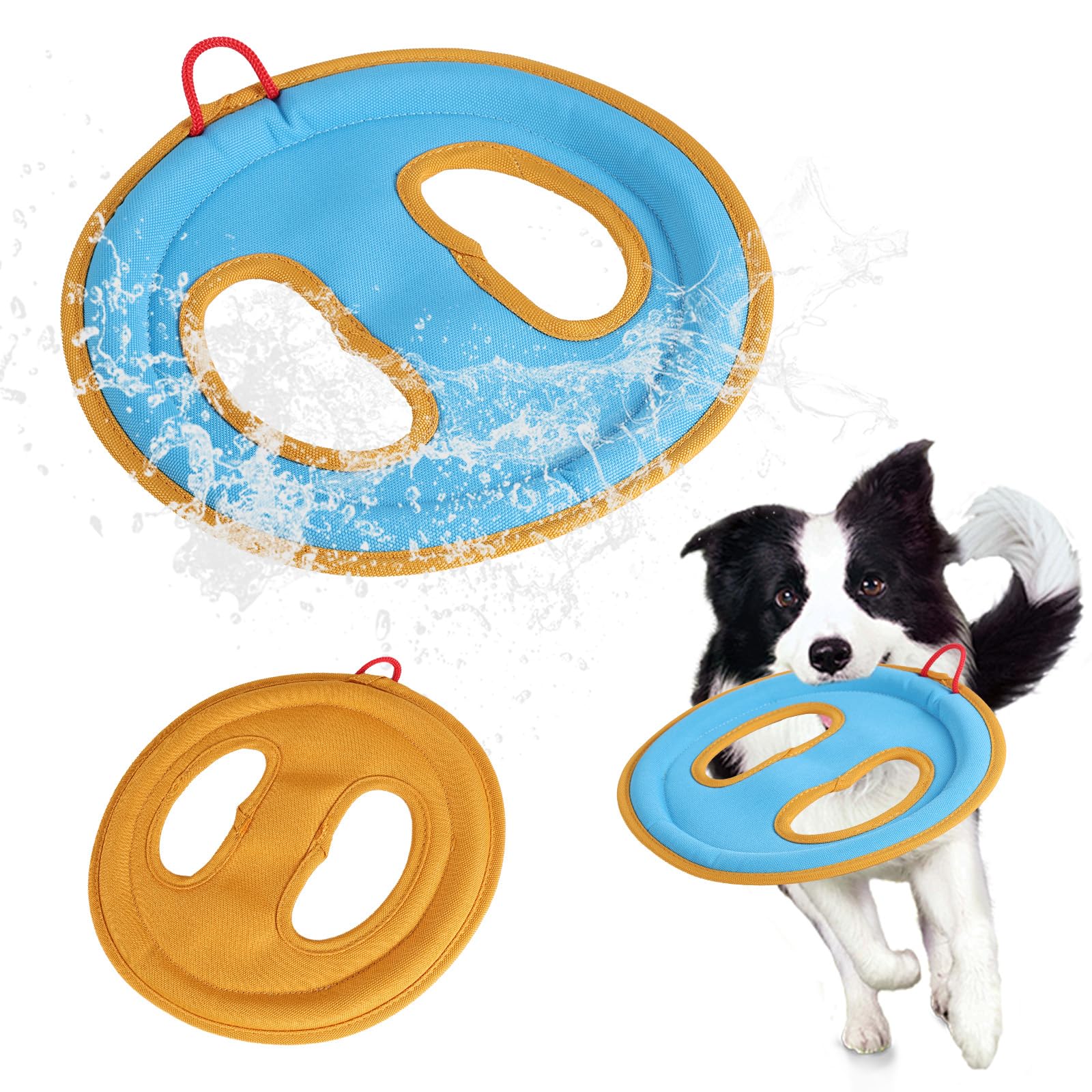 lasuroa Dog Flying Disc Toy