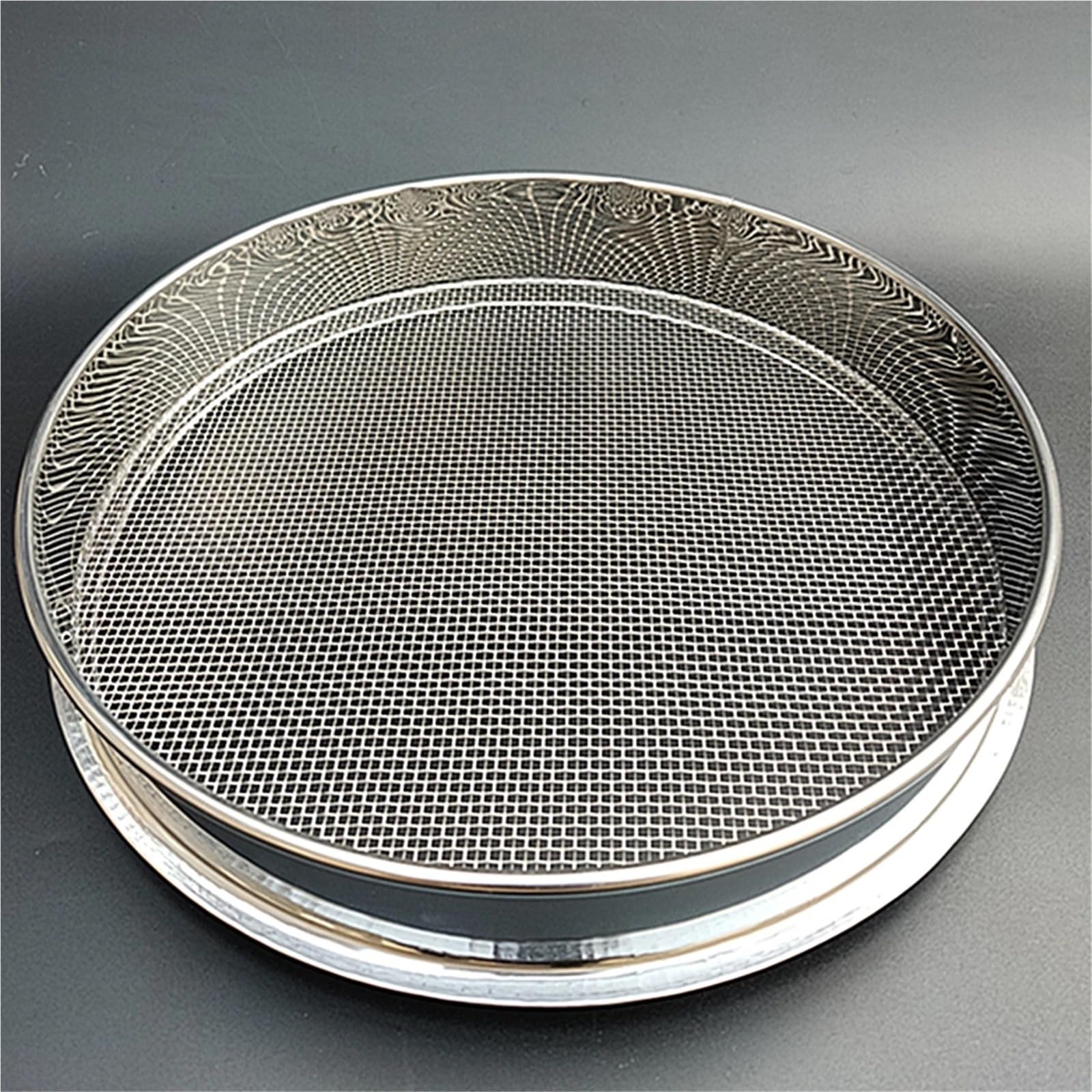 Tamiz de harina de acero inoxidable 304 de alta calidad, 1 colador de malla 120 de 15 cm, tamiz de malla 2-500 para cocinar y cocinar, agitador de filtro de cocina
