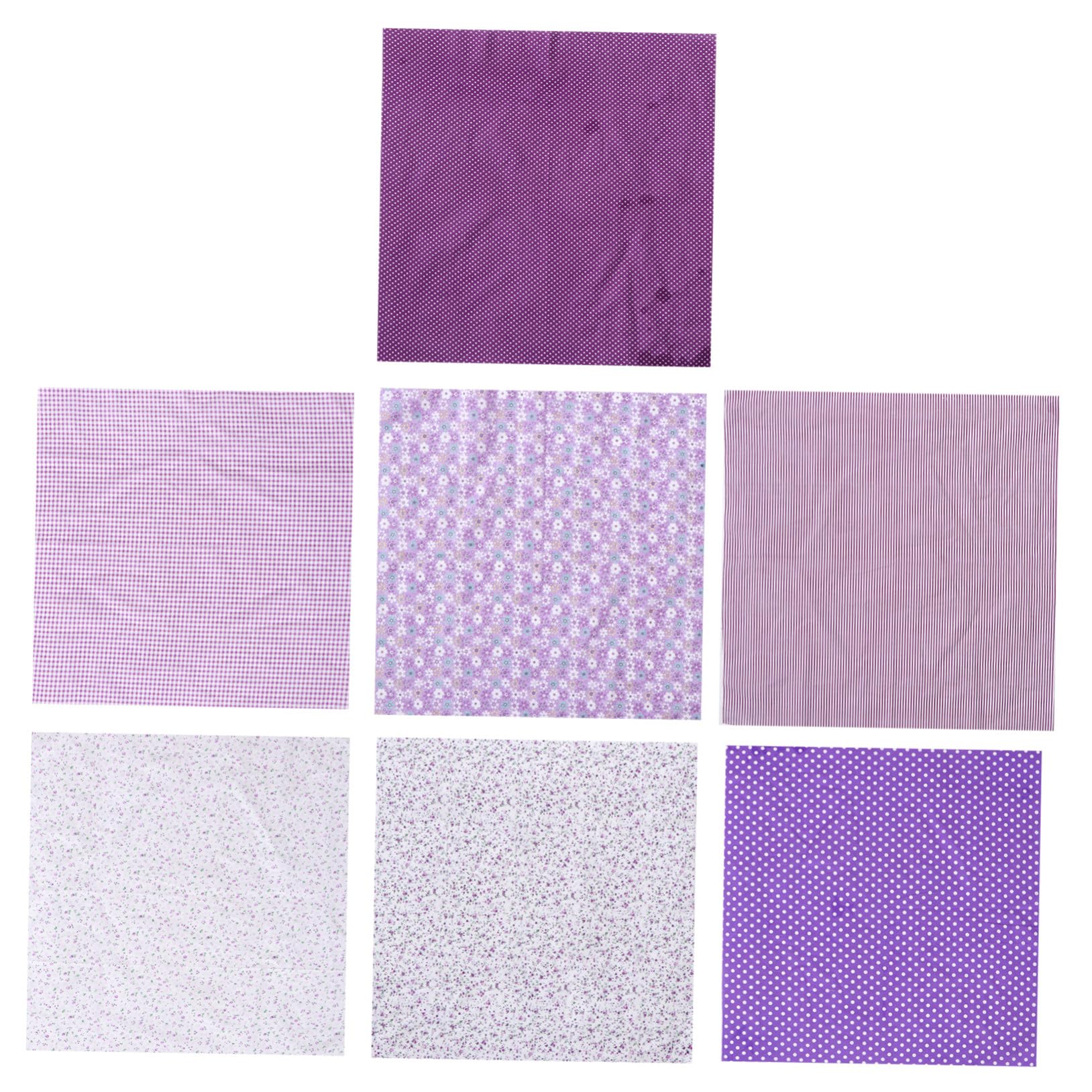 SHINEOFI 21 Pezzi Di Piccoli Tessuti Floreali In Cotone Tessuti Patchwork Per Tappezzeria Da Cucito In Cotone Per Cucire Per Cucire Quadrati Di