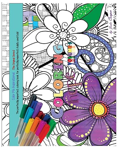 Amazon.com: Coloring Hope: Color Me Inspirational: 9781533575807 ...