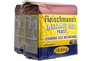 Fleischmann's Instant Yeast for Effortless Home Baking