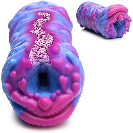 Cyclone Squishy Alien Vagina Stroker: Unleash Your Cosmic Pleasures