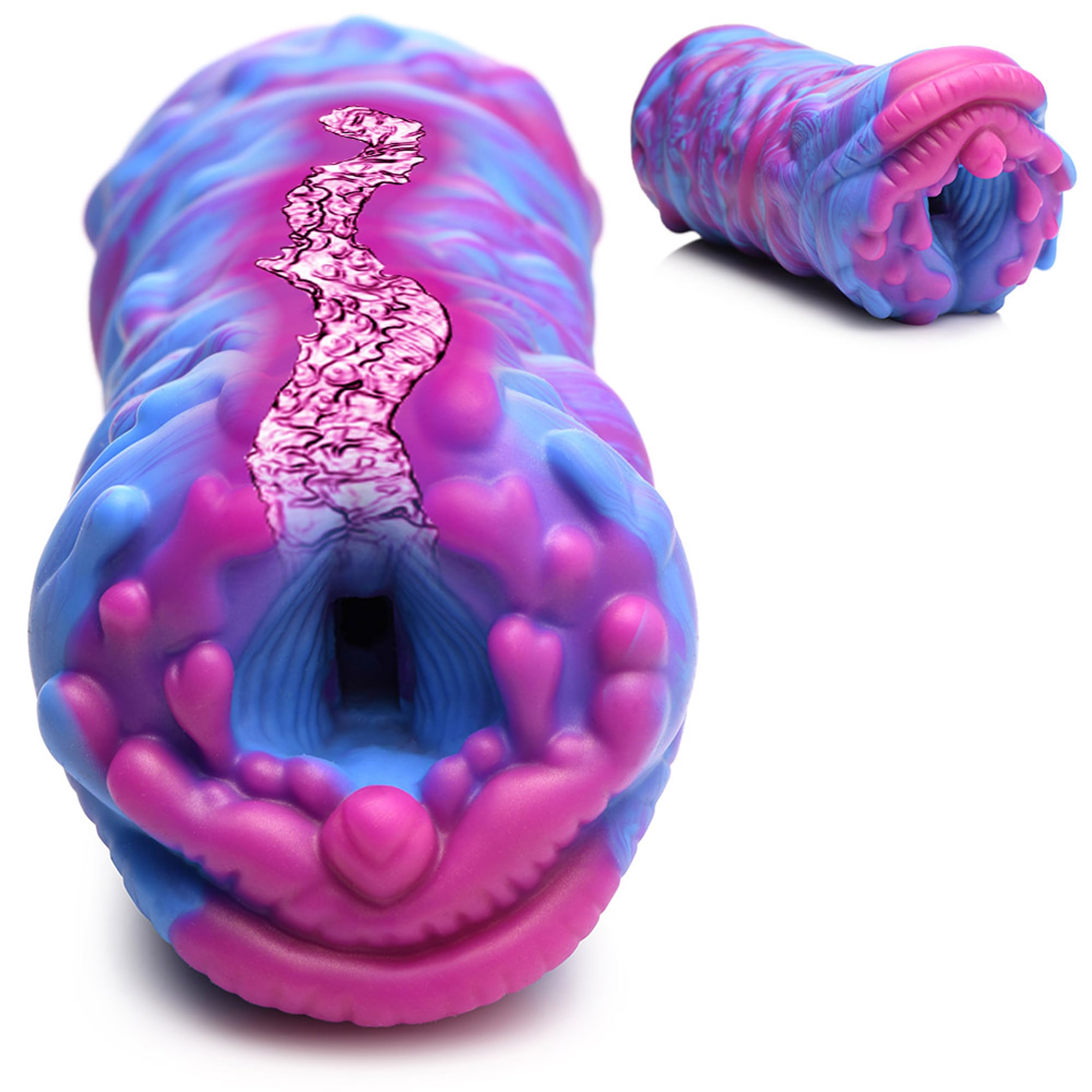 Amazon.com: CREATURE COCKS Cyclone Squishy Alien Vagina Stroker for Men &  Couples. Soft & Squishy, Fantasy Vagina Stroker. Unique Textured Inner  Tunnel. Premium Silicone. 1 Piece, Pink and Blue. : Health &