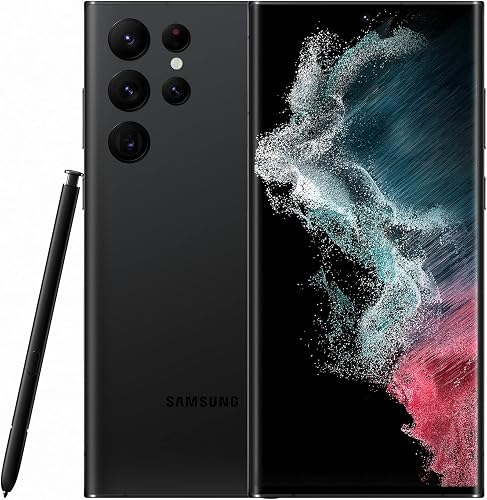 Samsung Galaxy S22 Ultra 5G 128 Go | 8 Go de RAM, Noir