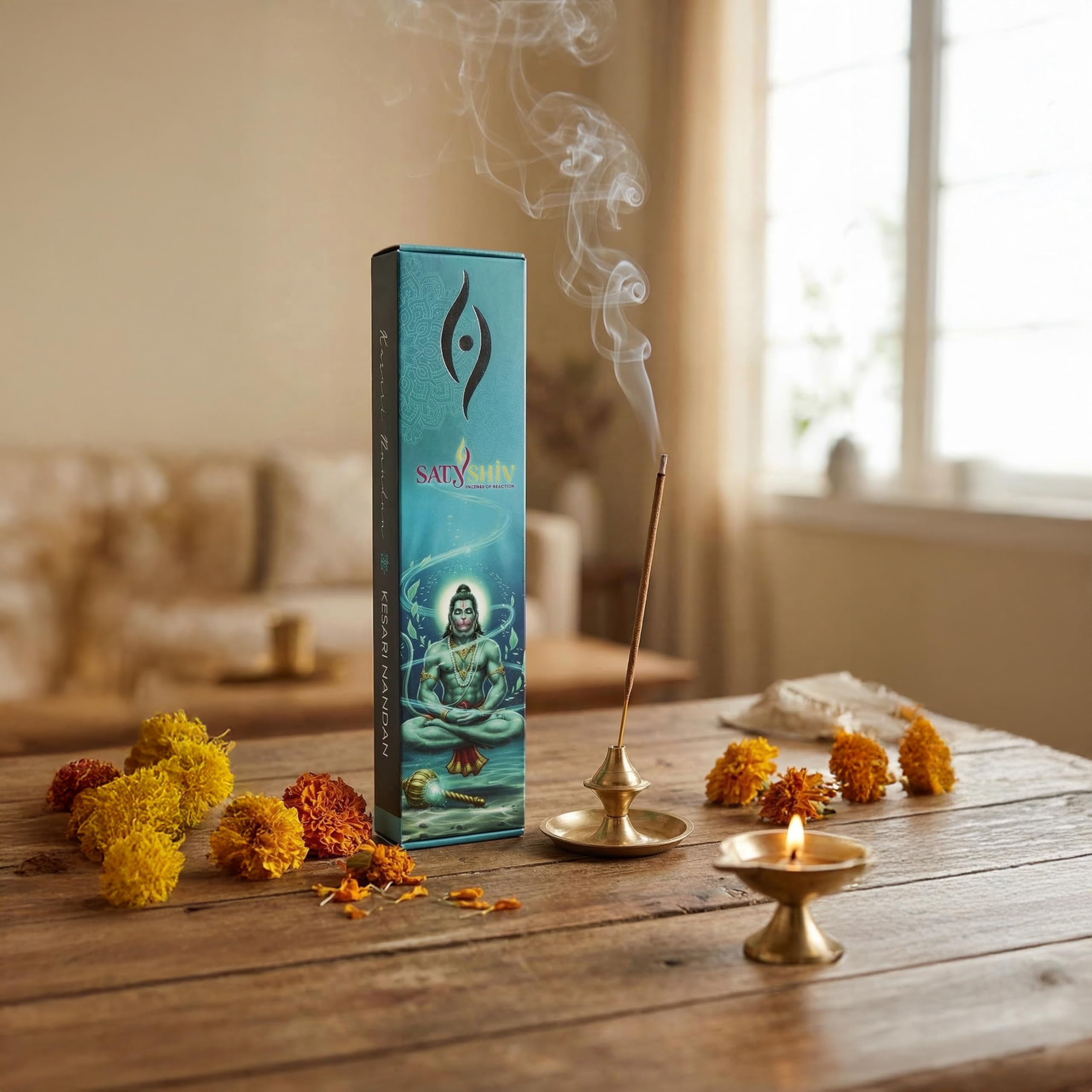 Kesari Nandan Incense Sticks/Agarbatti-image-2