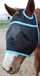 Equine Horse FlyMask Summer Spring Airflow Mesh 732102TR