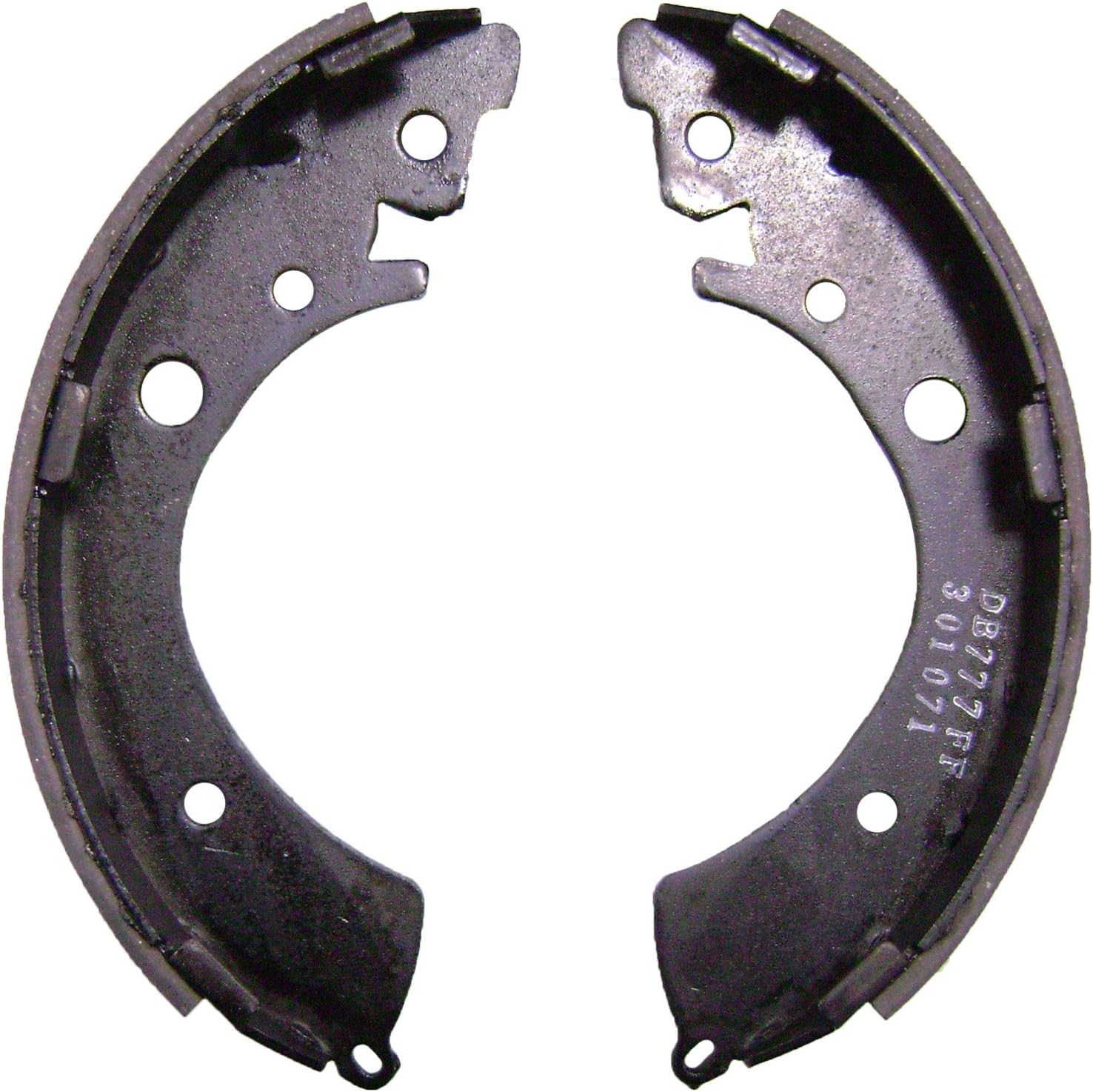 Bendix Premium 576 Brake Shoe for Acura EL 2000-1997, Honda Accord 1989-1982, Civic 2005-1992, Fit 2008-2007, Prelude 1987-1983