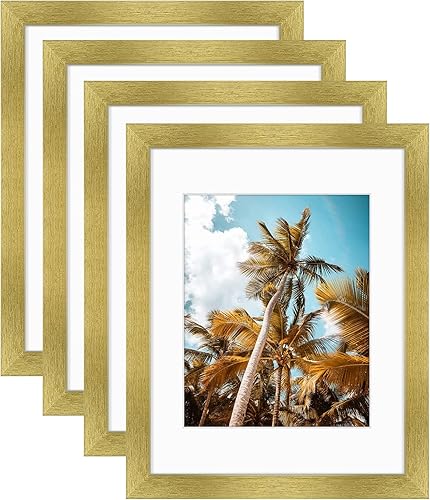 Vista 555 de Frametory, Portarretratos negro de 16 x 20 pulgadas, para fotos de 11 x 14 pulgadas con paspartú, molduras anchas (16 x 20 pulgadas, negro)