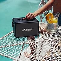 Vista 5 de Marshall Kilburn II - Parlante portátil Bluetooth - Negro (1002634)