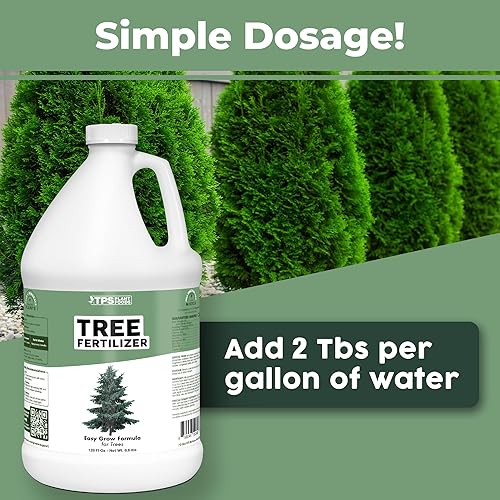 Miniatura 3 de Fertilizante para árboles alimento líquido para plantas para raíces y follaje saludables en árboles y arbustos, 1 galón