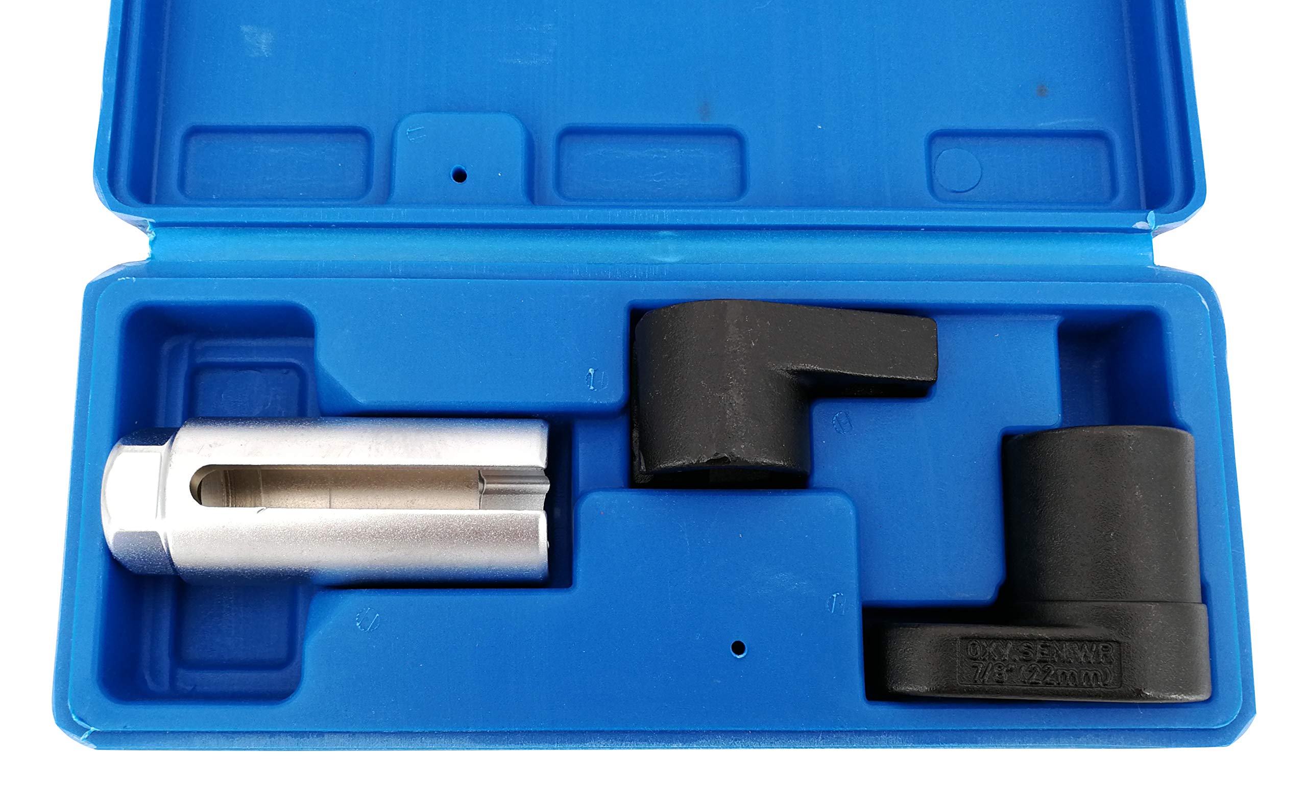 US PRO Tools 3pc Oxygen Sensor Socket Wrench Set 5586