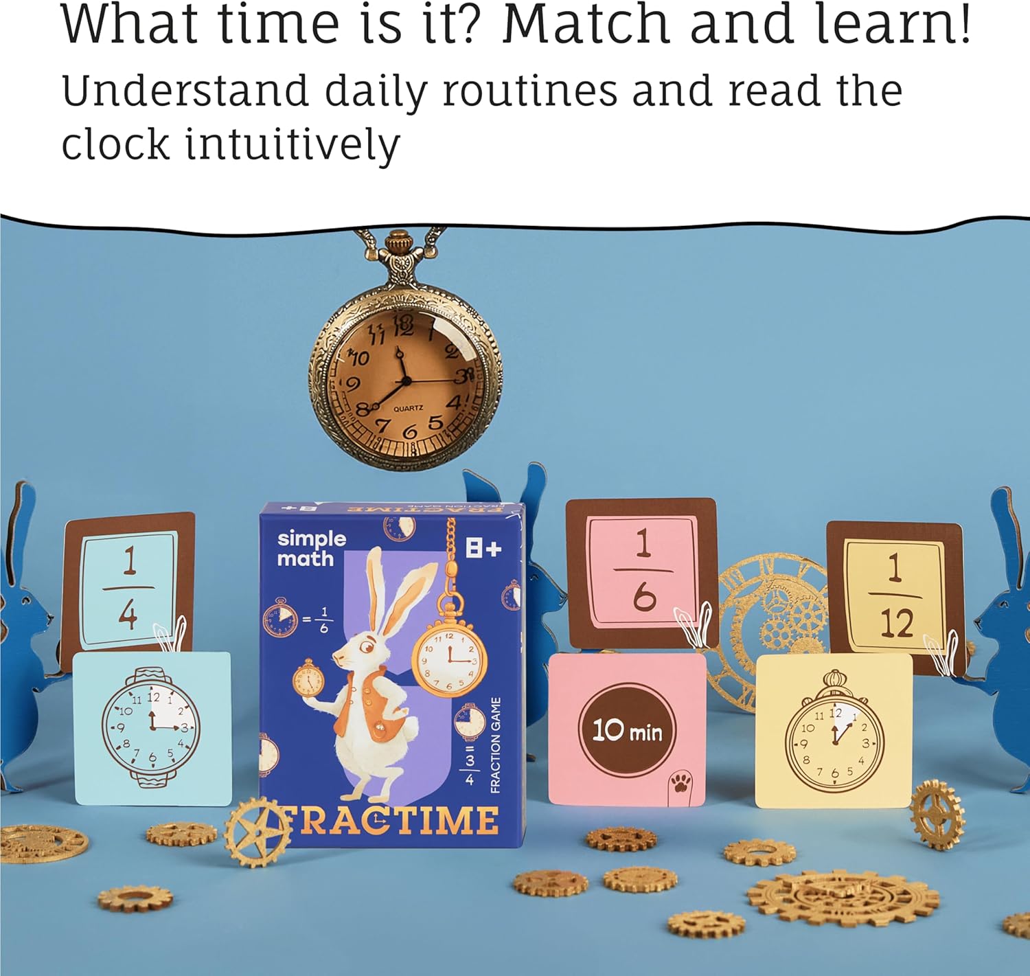 Math Card Games Bundle for Kids 6+ & 8+ | 3 Games Included | Fun & Education | Help to Build Math, Focus and Logic | Recommended by Teachers | 2-6 Players | 10 min Playtime (Math Card Bundle)