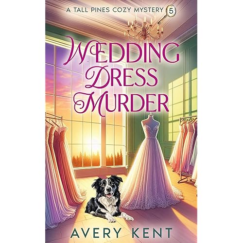 Wedding Dress Murder: A Tall Pines Cozy Mystery
