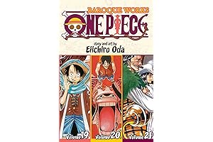One Piece: Baroque Works Omnibus