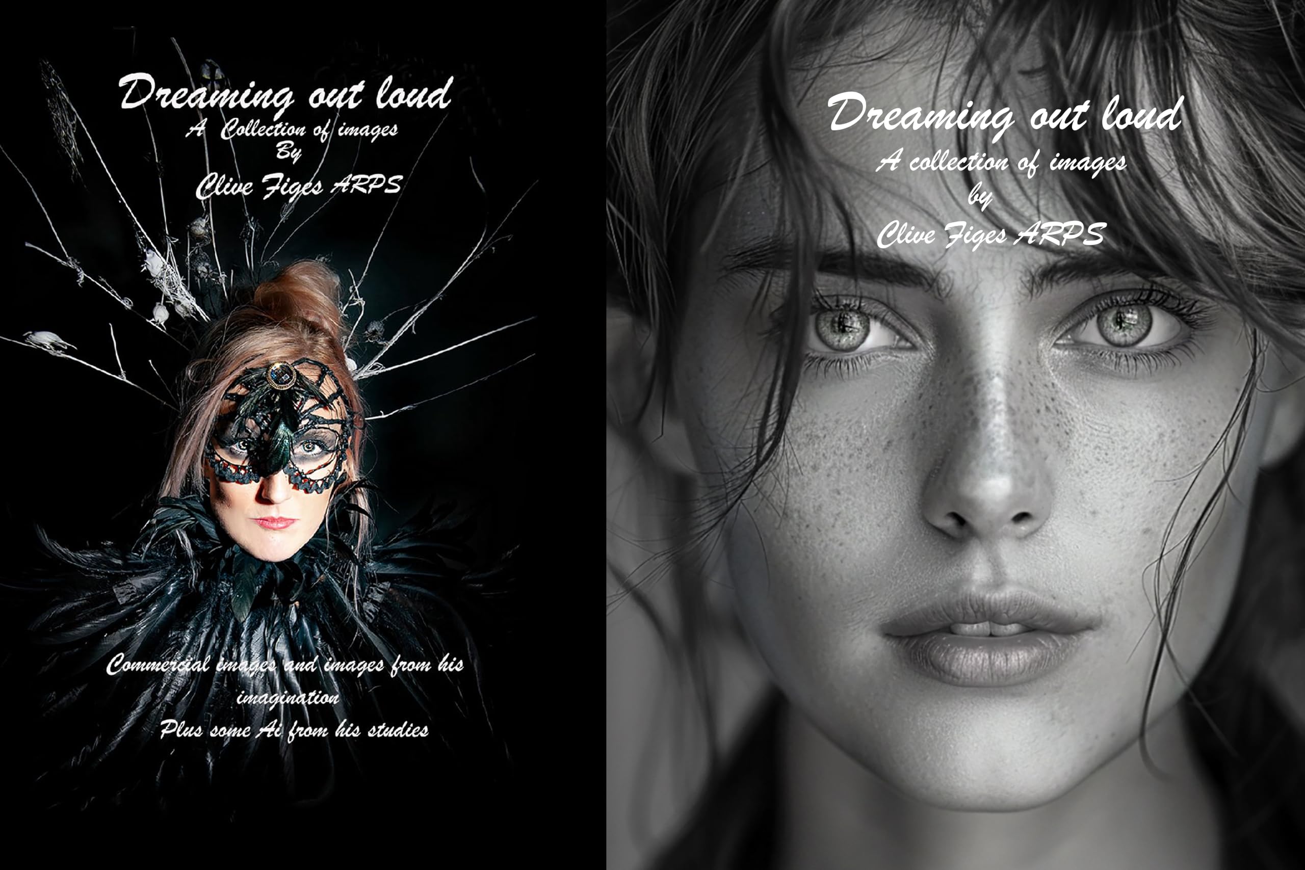 Livre de photographie d'art Dreaming Out Loud par Clive Figes pour amateurs de clichés noir et blanc