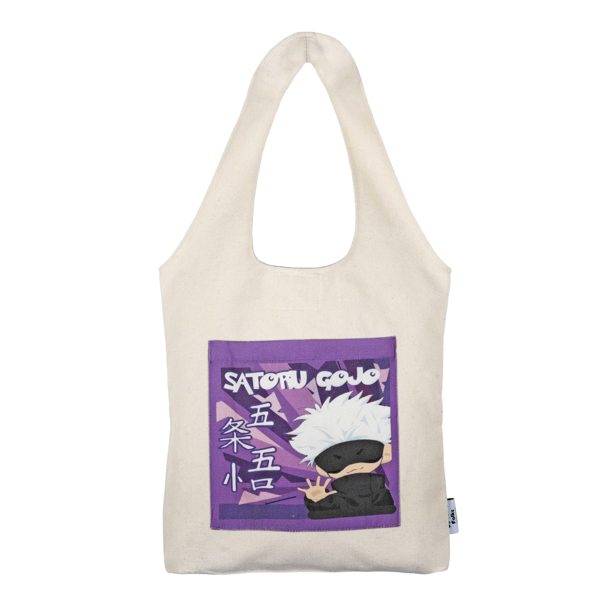 UpTown Folks Satoruu Gojoo Anime Tote Bag, canvas tote bags for men & women, Unisex tote bag, spacious, magnetic closure & two pockets (B0CLRZ1SWV) Amazon Price History, Amazon Price Tracker