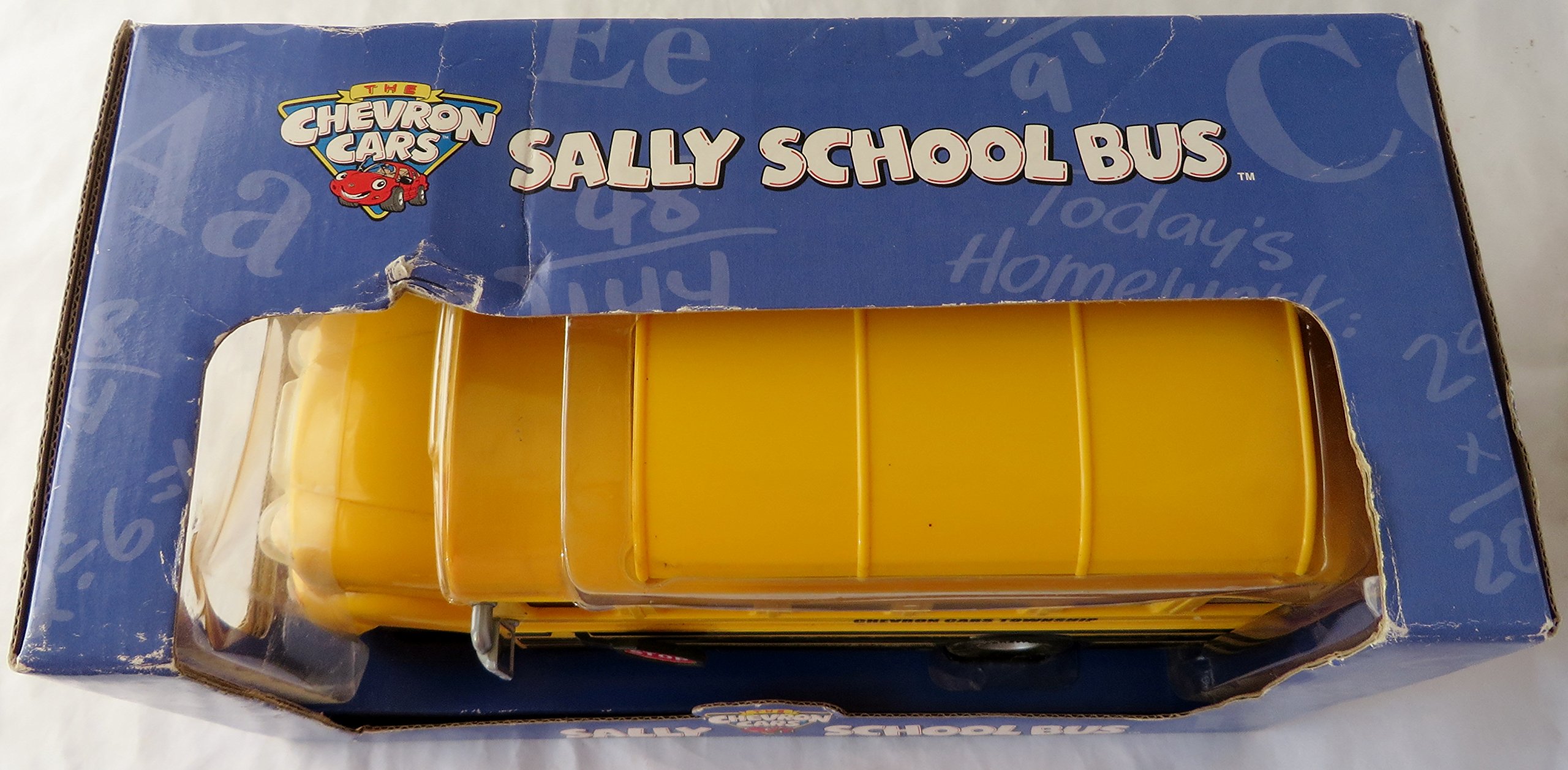 Chevron Cars Sally School Bus with Removable Roof : Amazon.com.mx