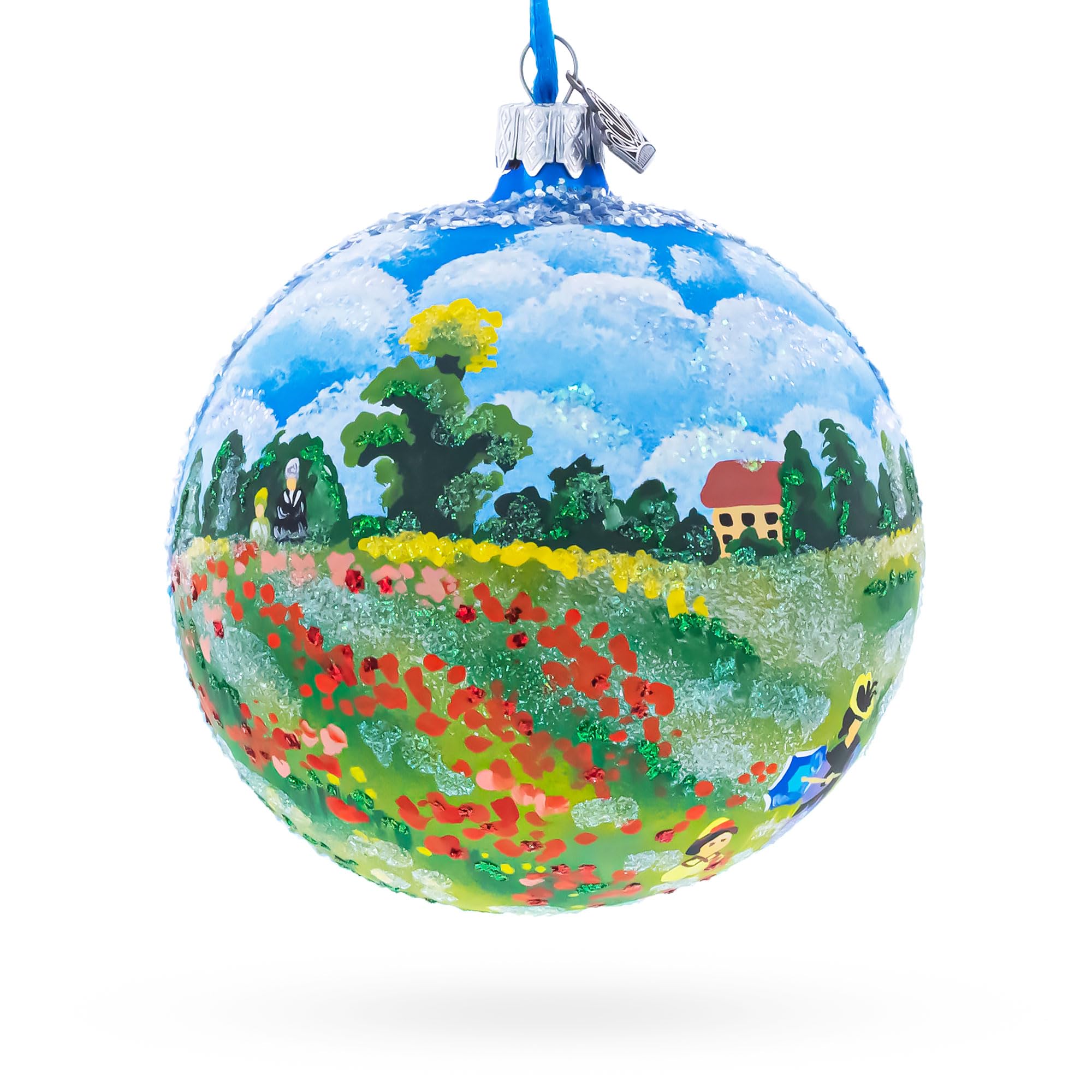 Décoration de Noël coquelicots sauvages, le cadeau idéal pour collectionneur
