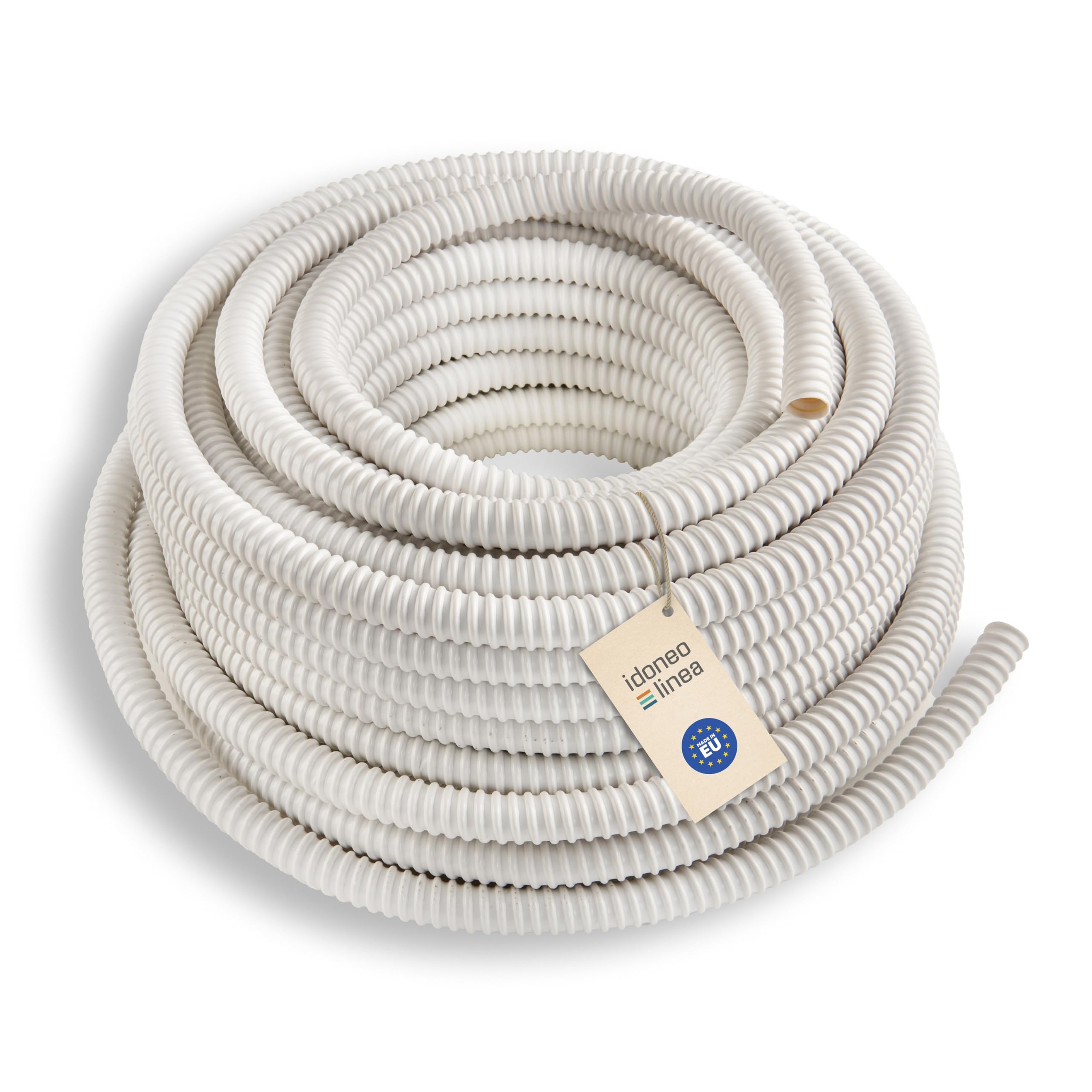 Wąż kondensatowy do klimatyzacji, wąż klimatyzacyjny Ø 16 mm, 18 mm, 20 mm, długości 1-30 m, możliwość przycięcia, możliwość przycięcia, wąż do klimatyzacji typu split (Ø 18 mm, 15 m)