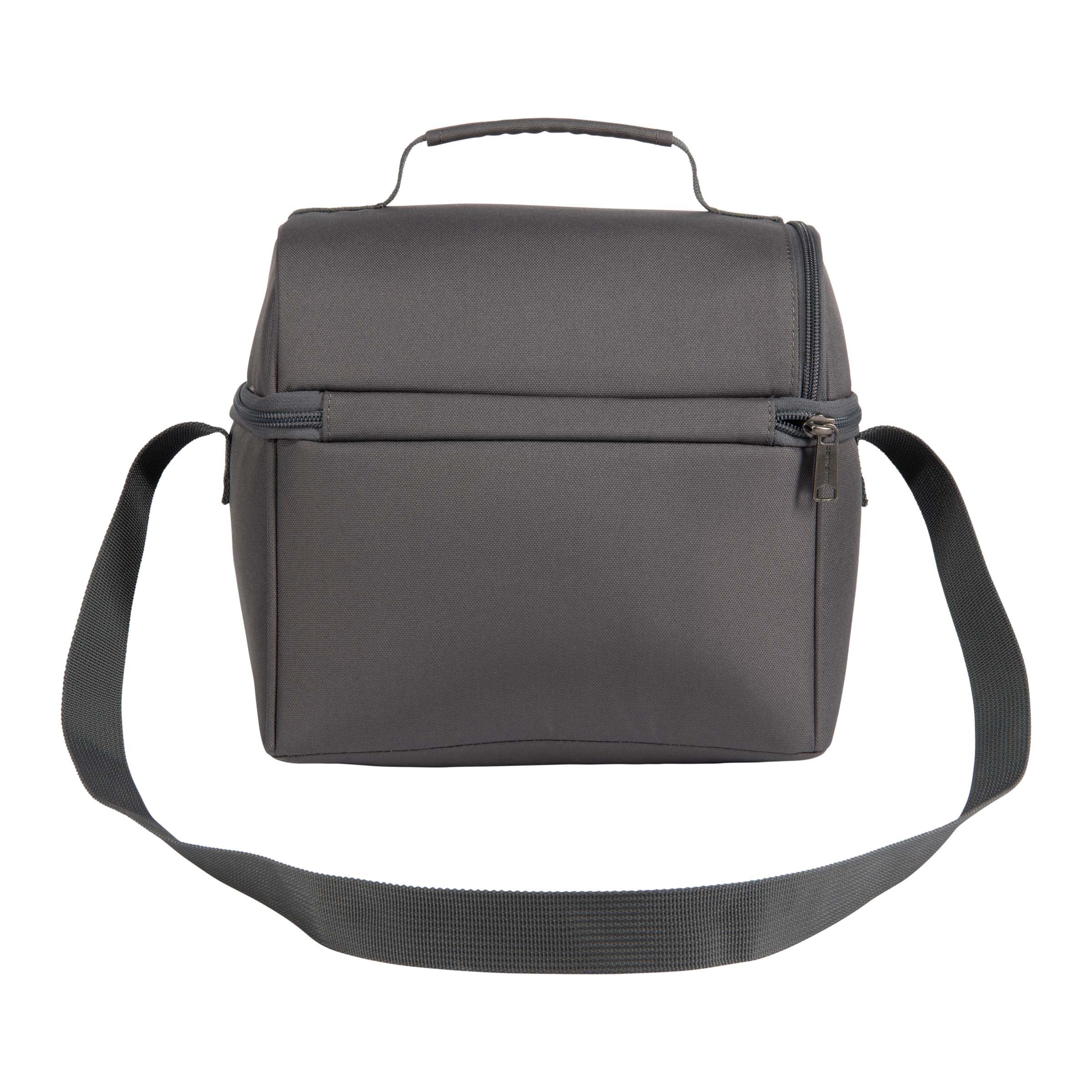 Carhartt Bolsa térmica térmica de lujo con doble compartimento, color gris