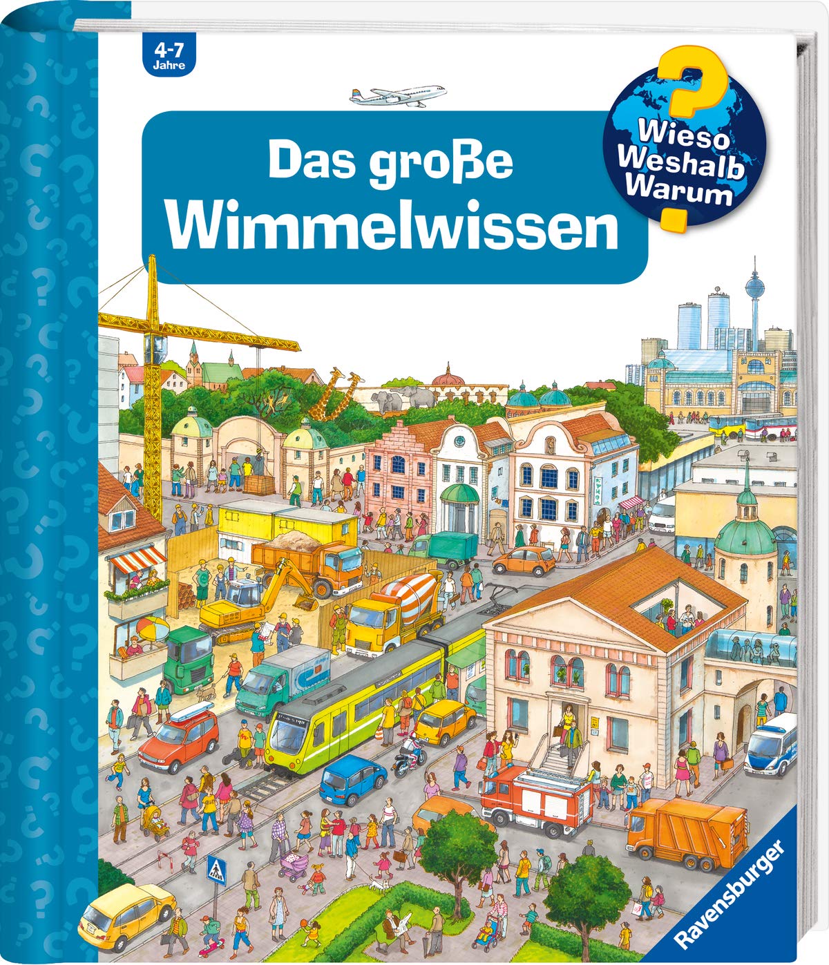 Wieso? Weshalb? Warum? Das große Wimmelwissen (Riesenbuch)