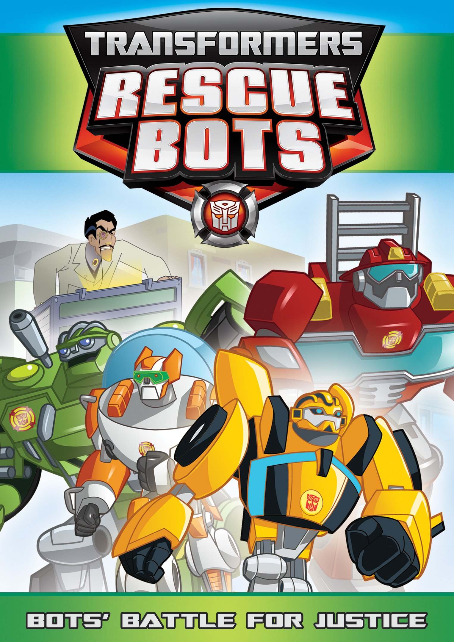 Transformers Rescue Bots: Bots' Battle For Justice DVD el regalo de cumpleaños ideal