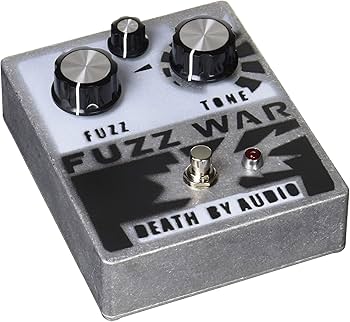 Amazon | Death By Audio（デス・バイ・オーディオ）FUZZ WAR ファズ