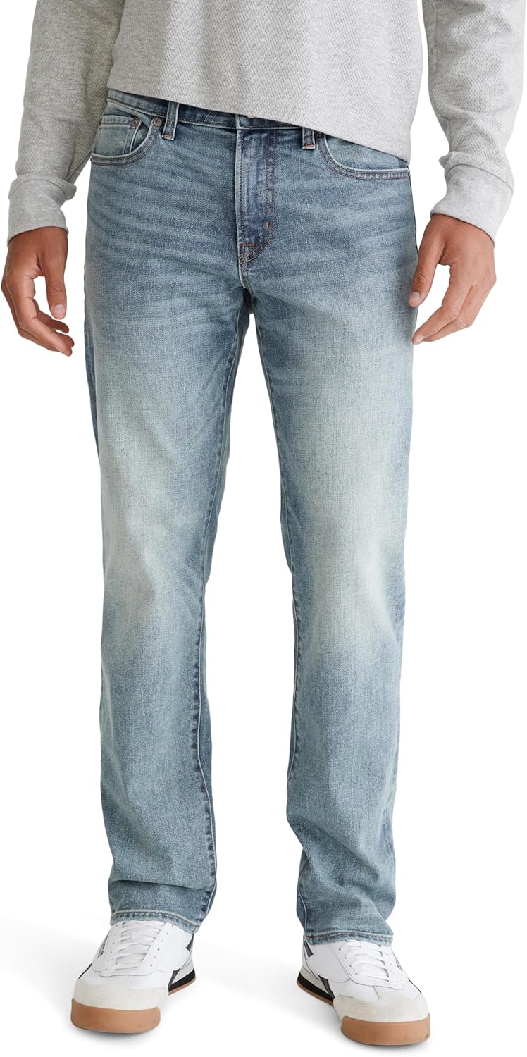 Aeropostale Mens Straight Premium Air Jean