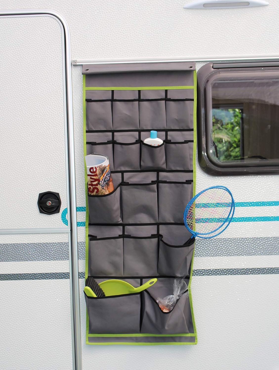 Eurotrail organiser Derby L - Antraciet/Lime