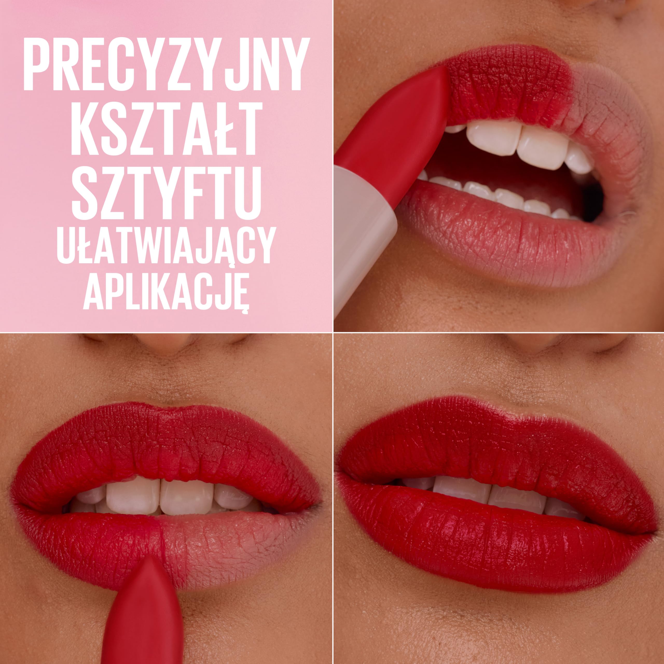 Maybelline New York Lifter szminka 101 Upstate