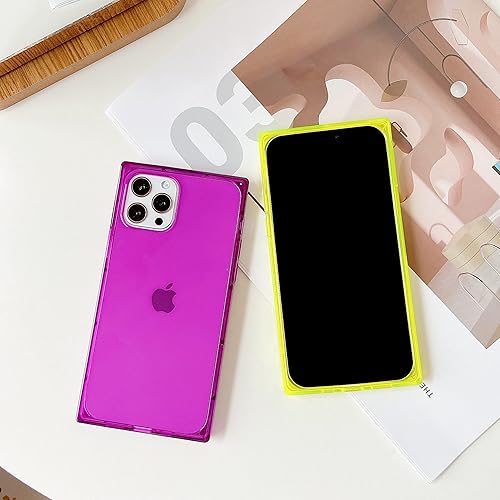 Miniatura 7 de Cocomii Funda cuadrada para iPhone 13 Pro, cuadrada, transparente, delgada, ligera, brillante, transparente HD, transparente, minimalista, de lujo,