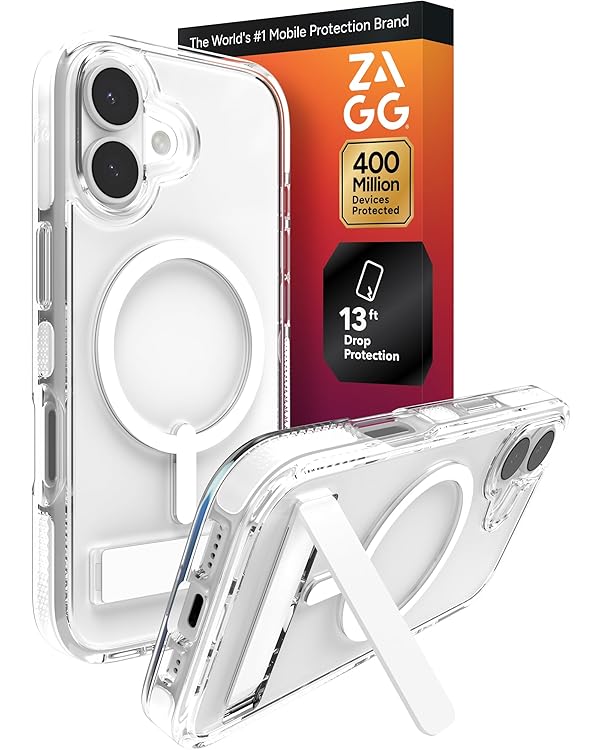 ZAGG-Cases-Santa Cruz Snap KS-Apple-Bryce-FG-White Phone Case by ZAGG - Used condition - CA$32.70