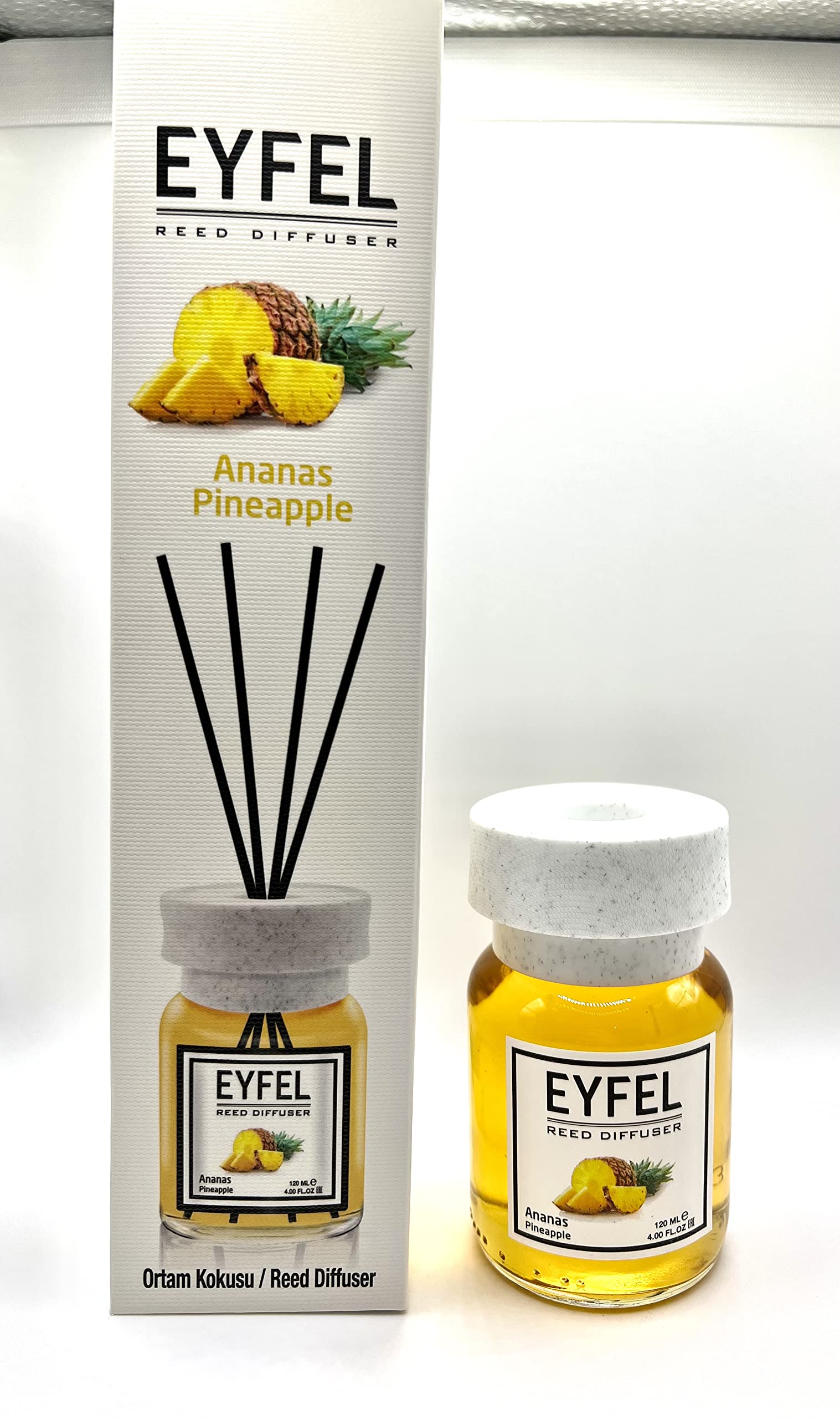 EYFEL Reed Diffuser - Pineapple 120 ml
