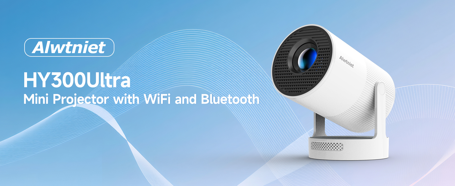 Amazon.com: 【Electric Focus】Mini Projector with WiFi 6 and