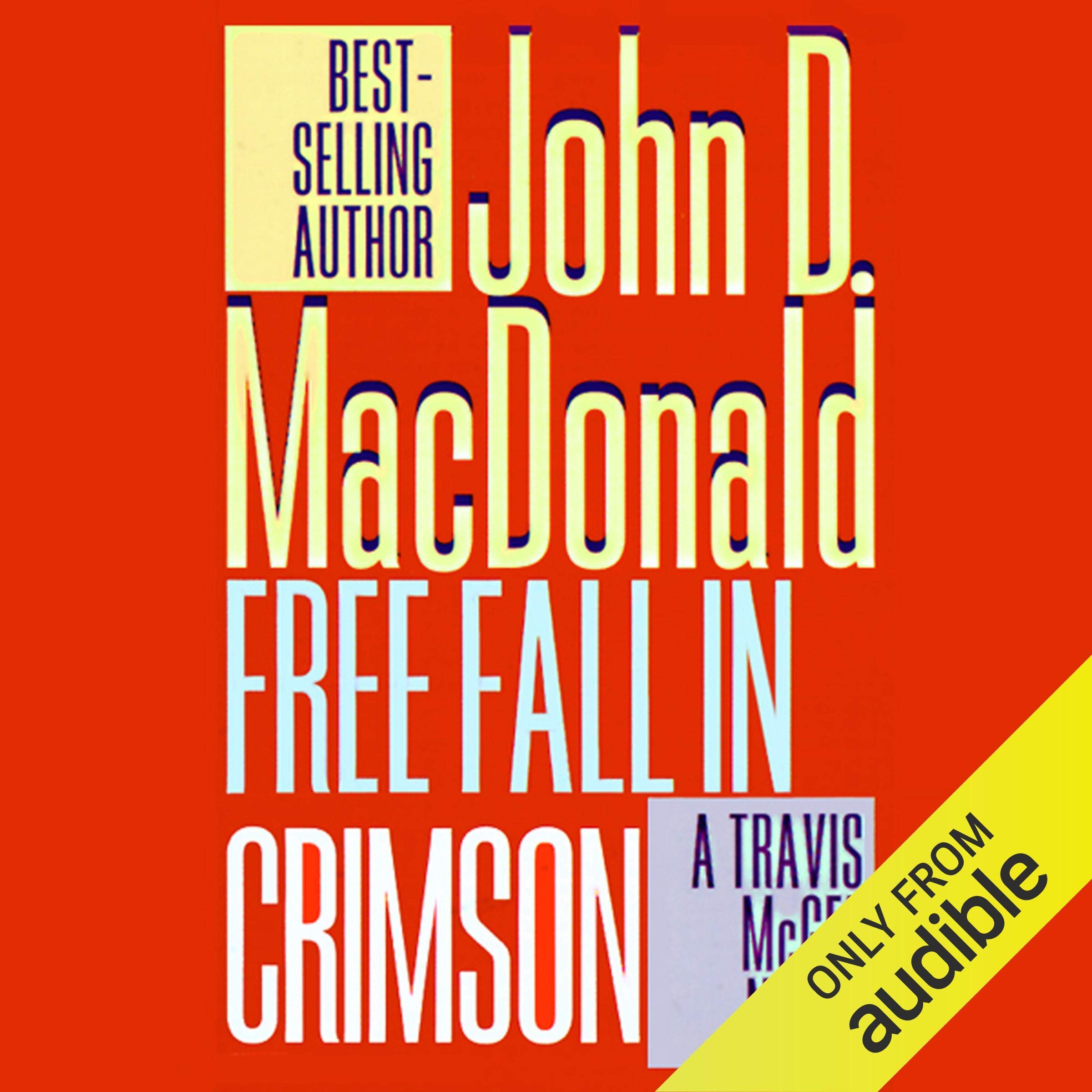 Free Fall in Crimson