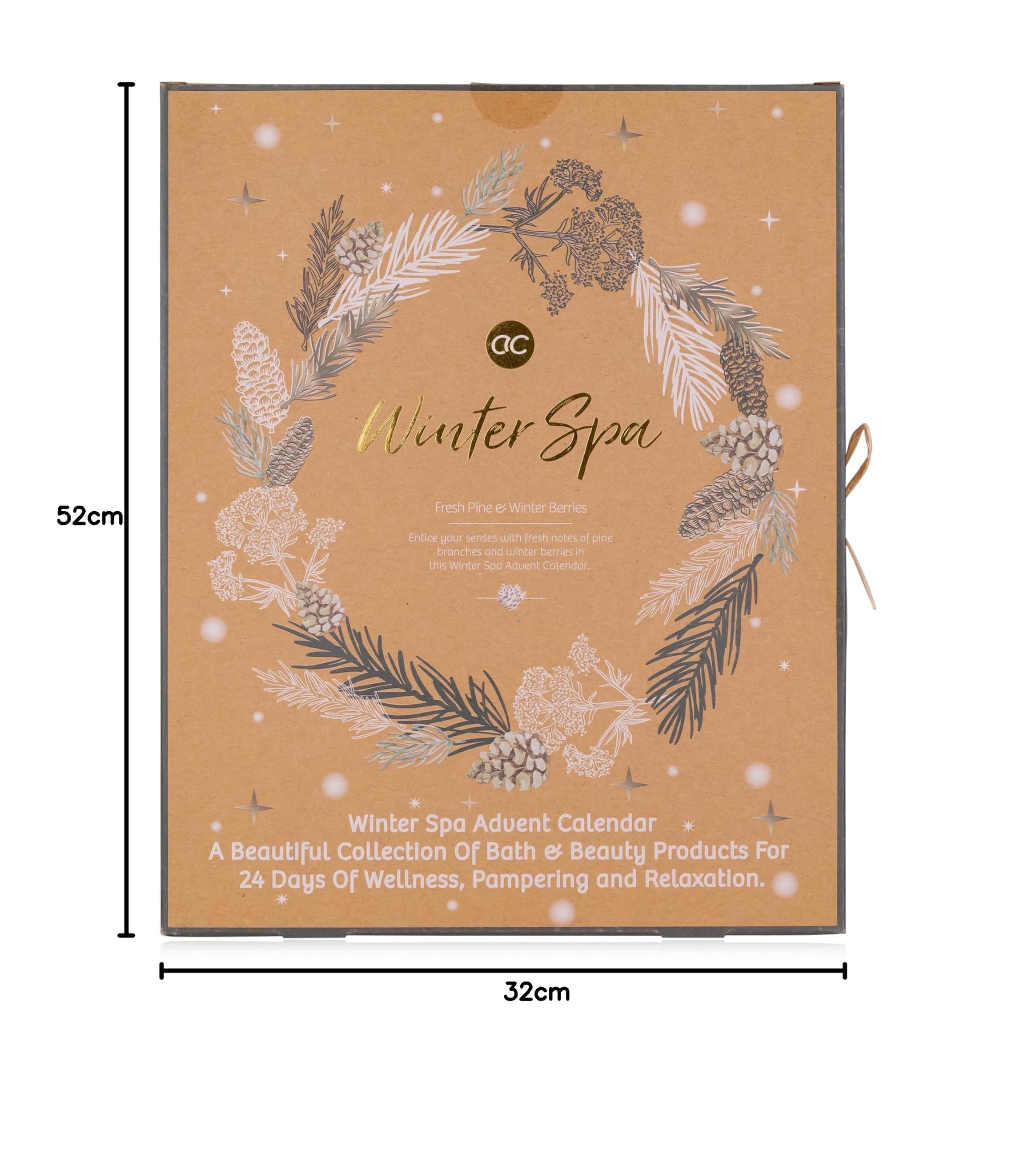 WINTER SPA Adventskalender für Frauen 2025 - XXL Wellness Adventskalender für Damen - Körperpflege