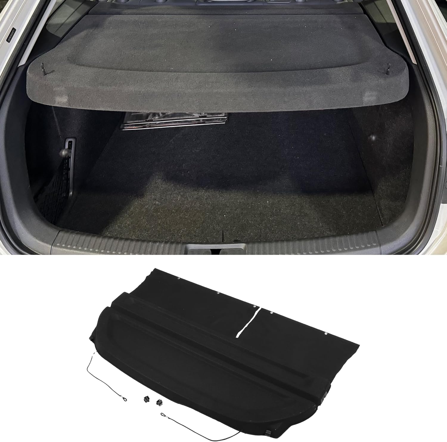 Volvo XC90 (MK1) Parcel Shelf Boot Cover 2002-2014 | ParcelShelf.co.uk - View #3