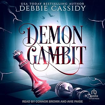 Demon Gambit Audiobook by Debbie Cassidy